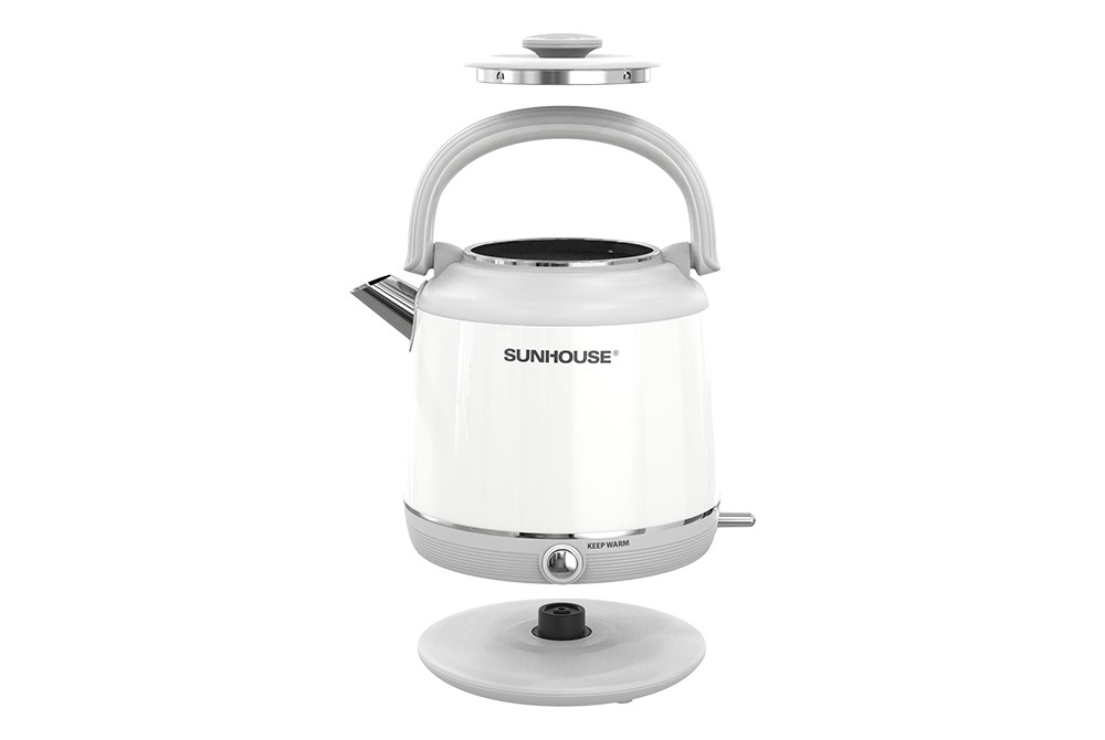 Bình siêu tốc inox giữ nhiệt 2.5L Sunhouse SHD1392