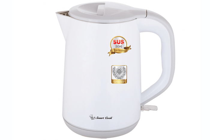Ấm siêu tốc 1.2 Lít Smartcook KES-0219 1500W