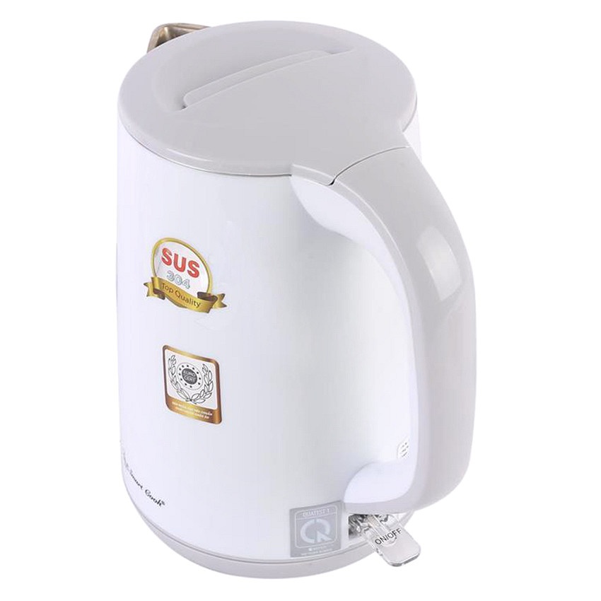 Ấm siêu tốc 1.2 Lít Smartcook KES-0219 1500W
