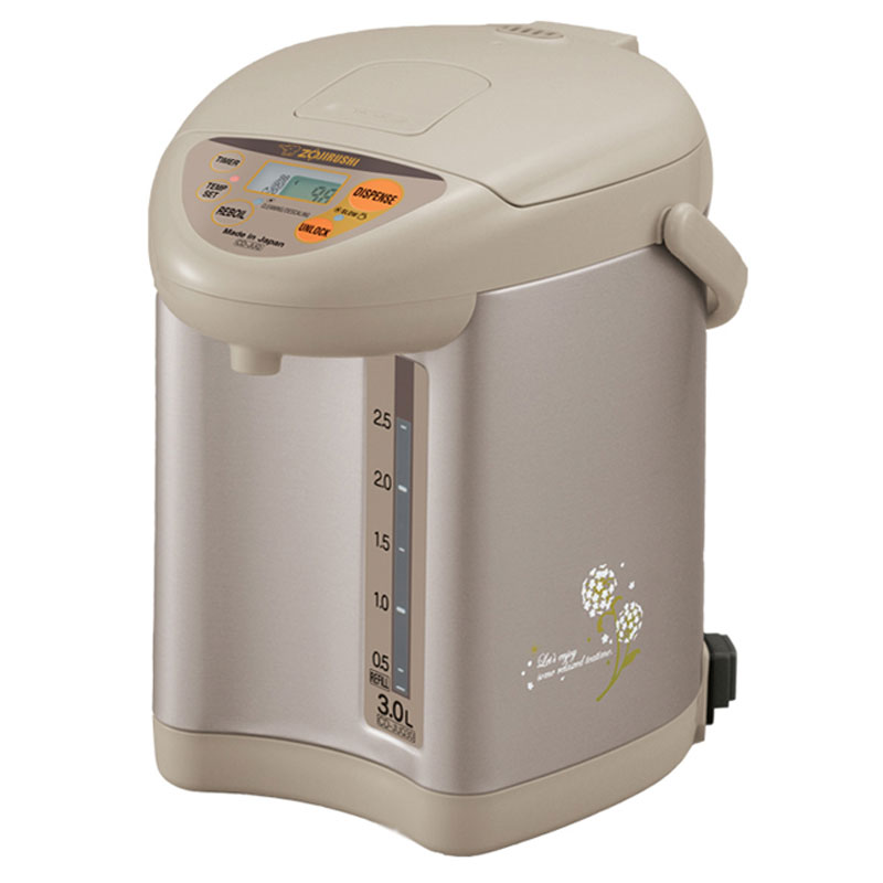 Bình thủy điện 3L Zojirushi CD-JUQ30-CT-Japan