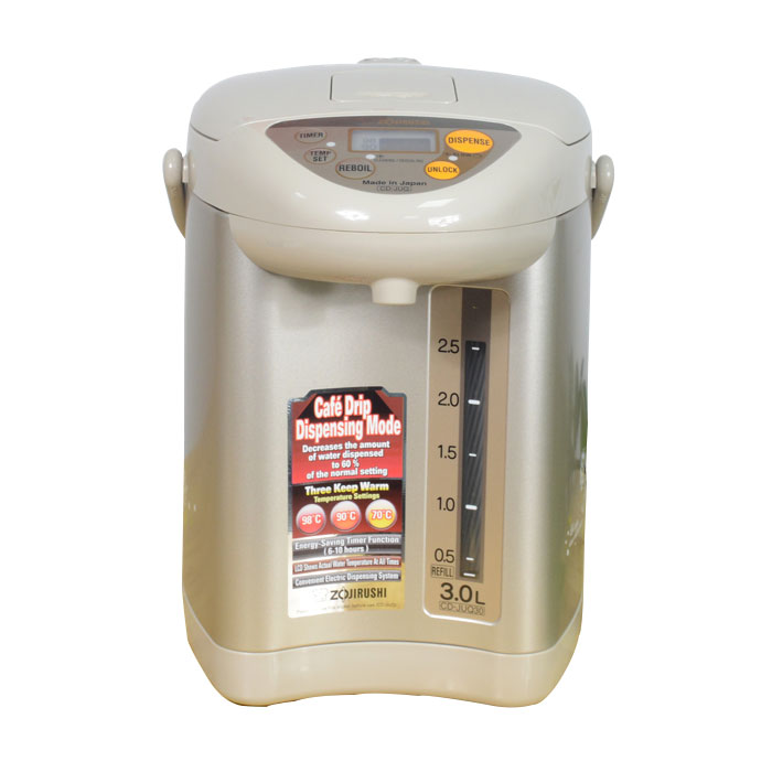 Bình thủy điện 3L Zojirushi CD-JUQ30-CT-Japan