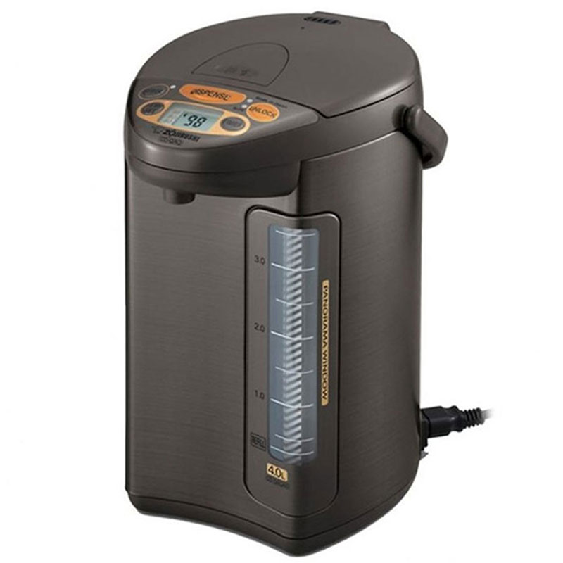 Bình thủy điện 4L Zojrushi CD-QAQ40-TA-Japan