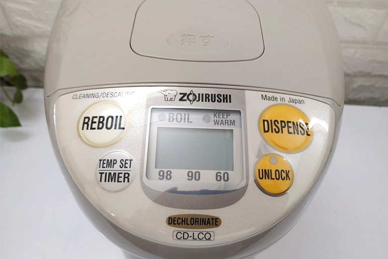 Bình thủy điện 5L Zojrushi CD-LCQ50-TK-Japan