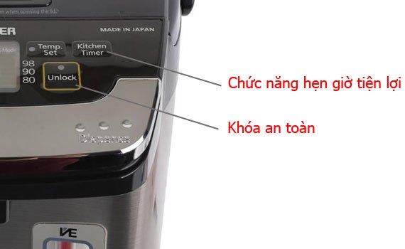BÌNH THỦY ĐIỆN TIGER PIE - A50W