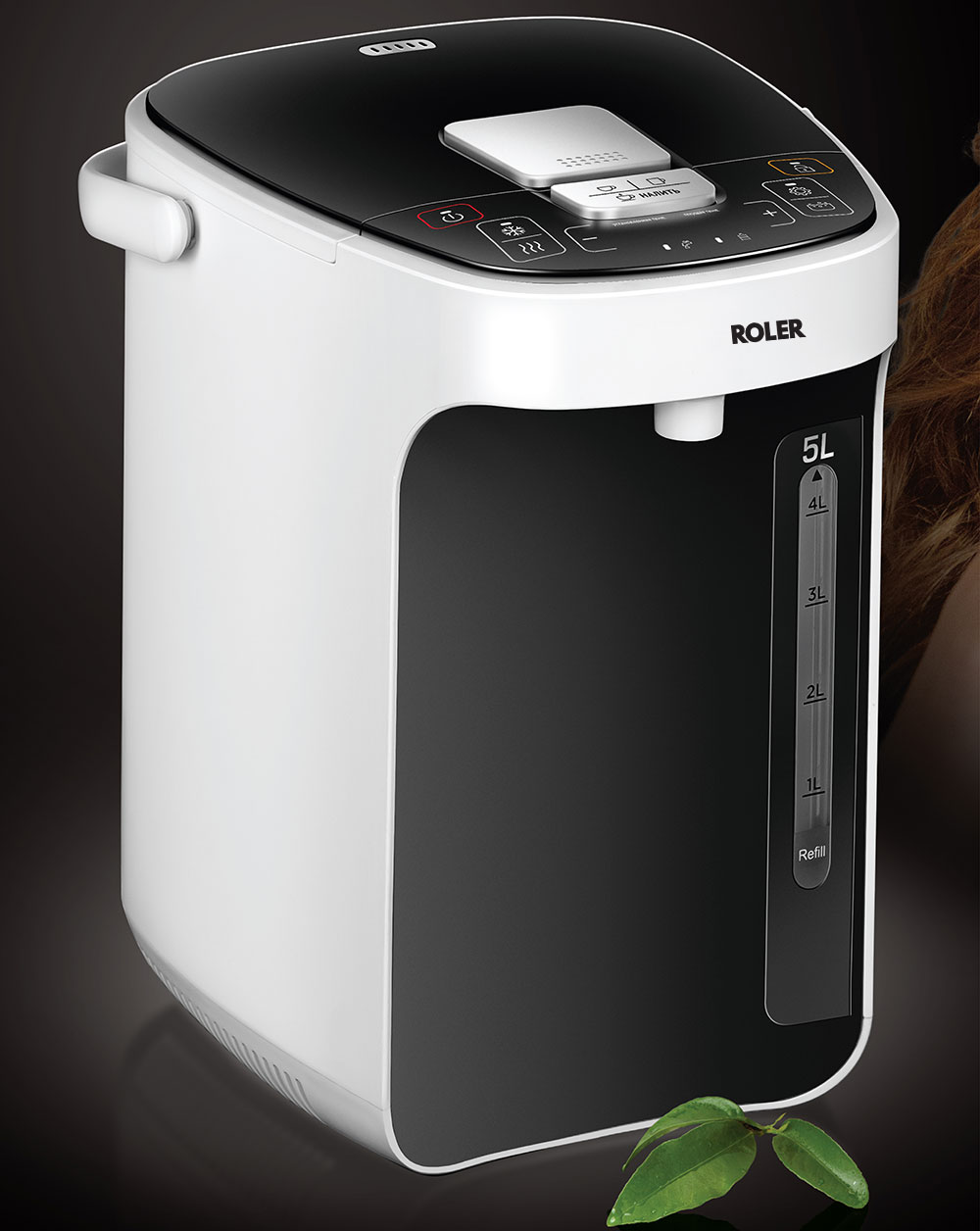 Bình thủy điện tử 5 Lít Roler RTP-1115A