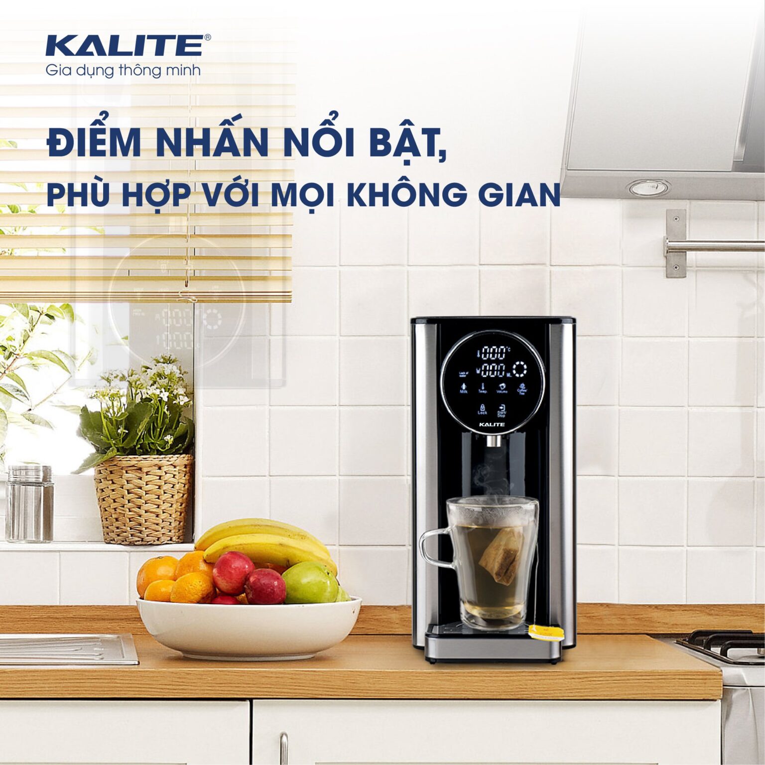 Bình Thủy Đa Năng Kalite 2.7L KL-888