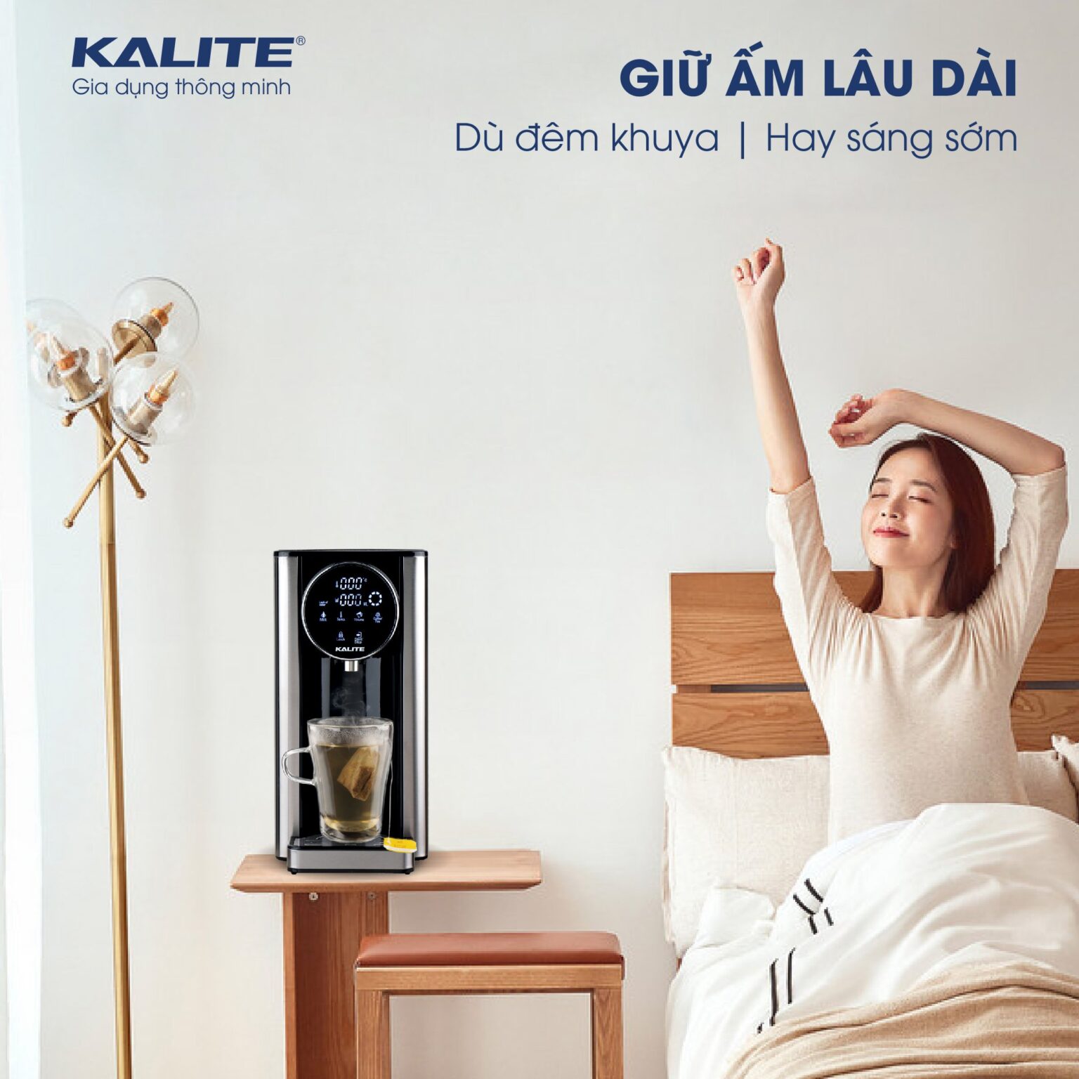 Bình Thủy Đa Năng Kalite 2.7L KL-888