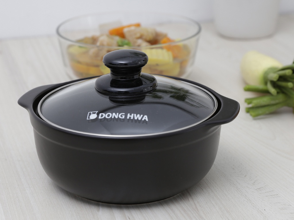 Bộ 3 nồi sứ Donghwa