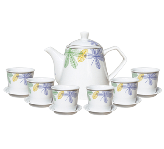 Bộ ấm trà cao cấp Donghwa FS002
