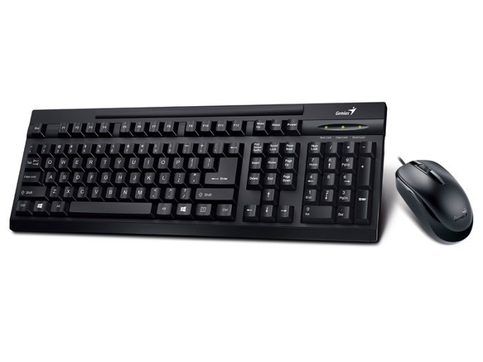 Bộ bàn phím, chuột Genius KM-125 USB