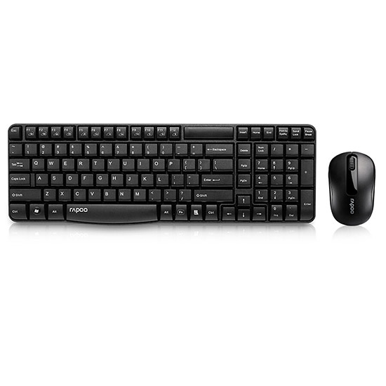 Bộ bàn phím chuột không dây Rapoo X1800s