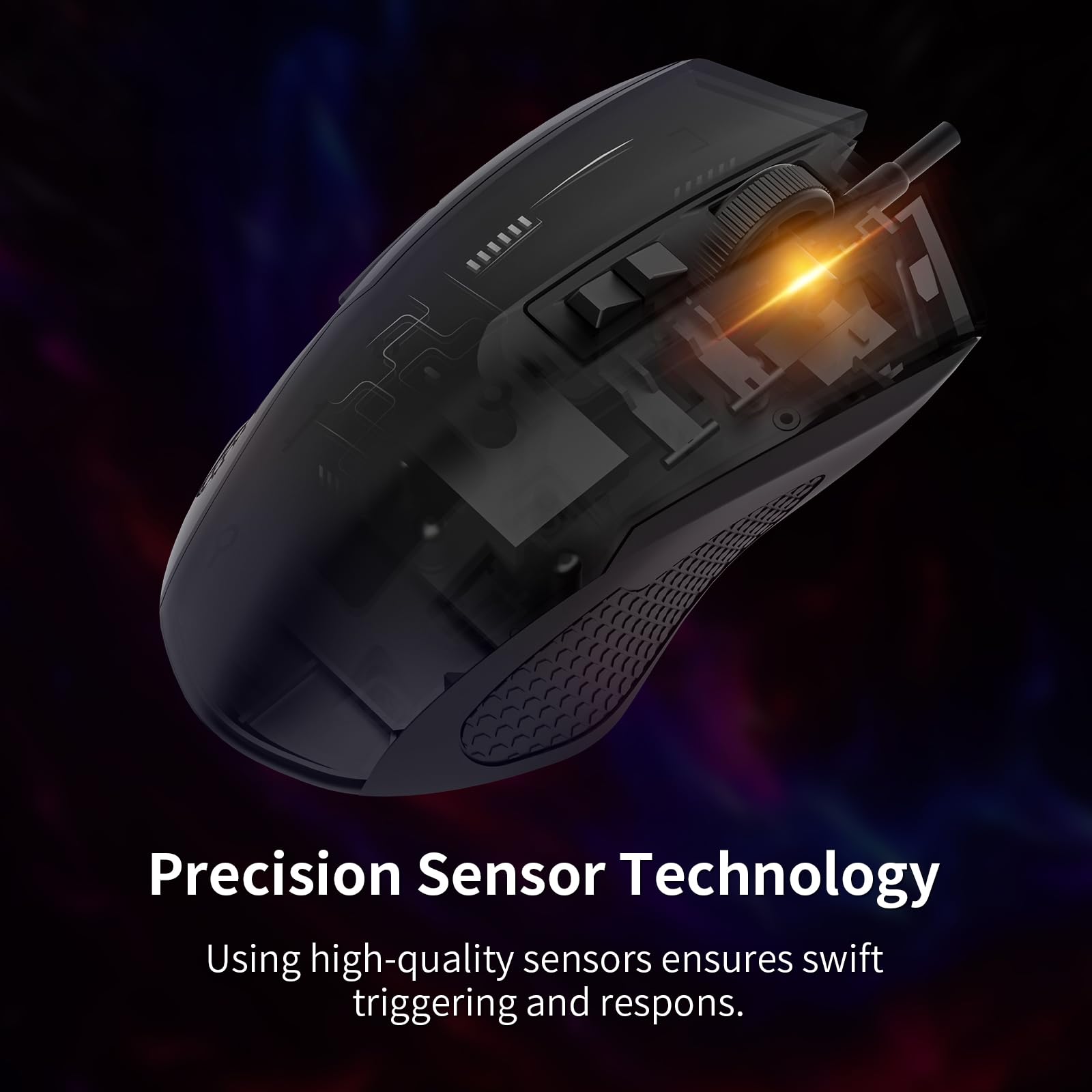 Bộ bàn phím, chuột máy tính có dây Gaming Newmen GM202, màu đen