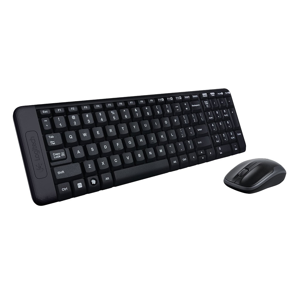 Bộ bàn phím không dây KB + Mouse Logitech MK215