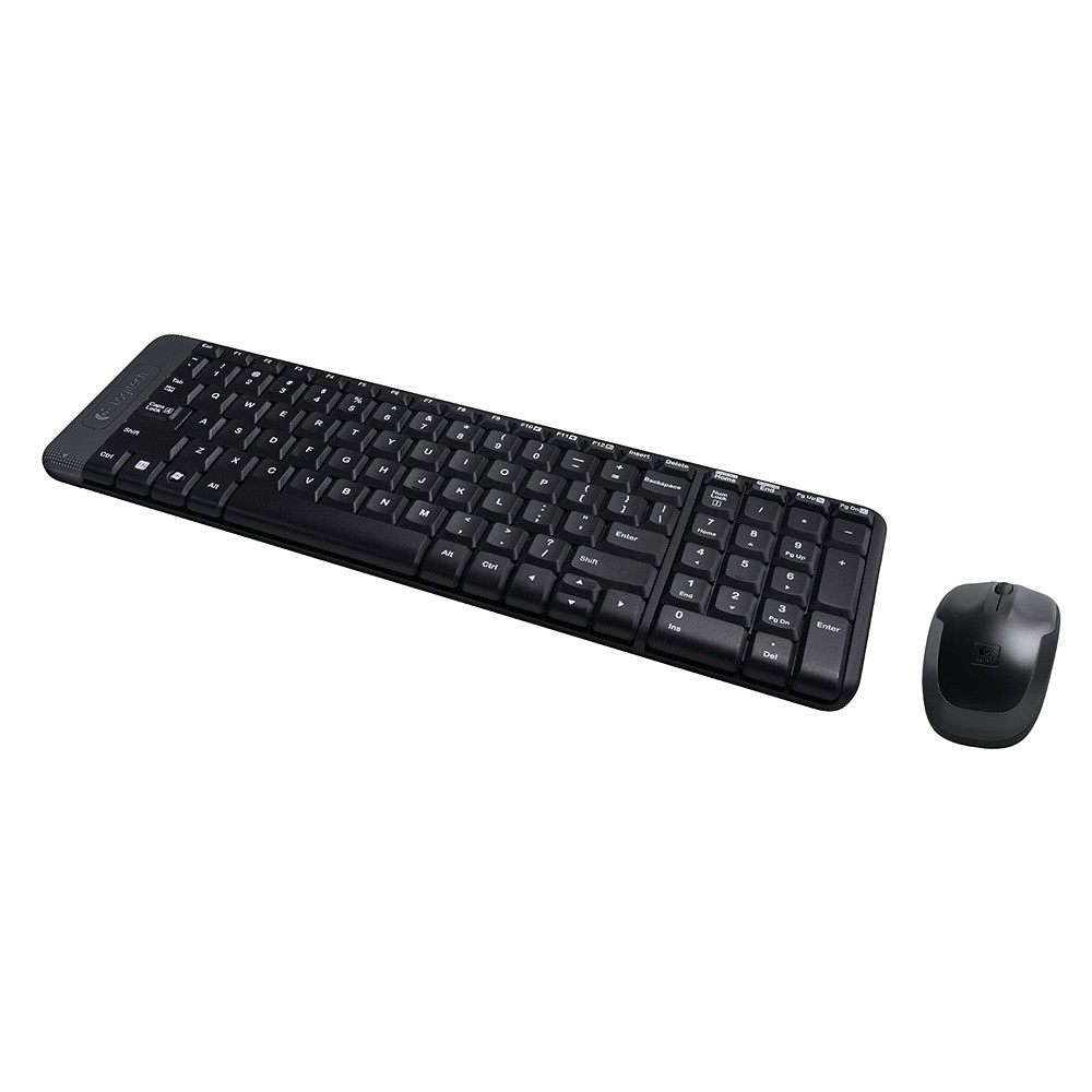 Bộ bàn phím không dây KB + Mouse Logitech MK215