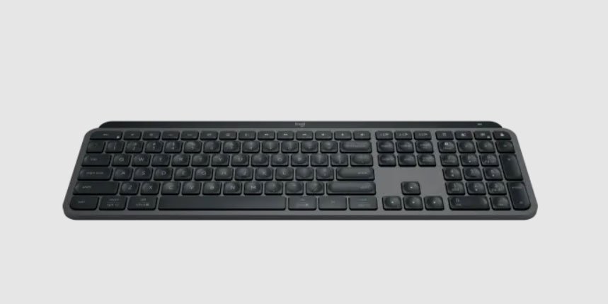 Bộ bàn phím không dây Loigtech MX KEYS S - graphite