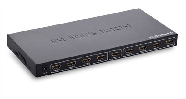 Bộ chia 1 ra 8 cổng HDMI 1.4 chính hãng Ugreen 40203