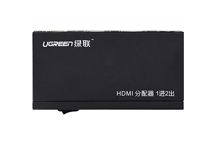 Bộ chia cổng HDMI 1 ra 2 Hỗ trợ full HD Ugreen 40201
