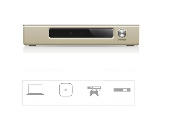 Bộ chia HDMI 1 ra 2 hỗ trợ 4Kx2K Ugreen UG-40276