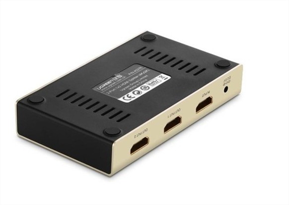 Bộ chia HDMI 1 ra 2 hỗ trợ 4Kx2K Ugreen UG-40276