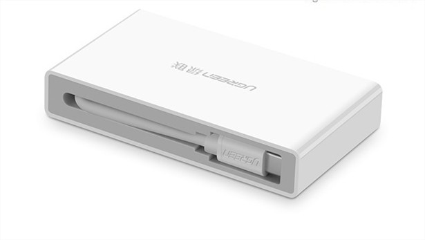 Bộ chia USB-C ra 4 cổng USB 3.0 hỗ trợ 1 cổng USB-C Ugreen UG-30278