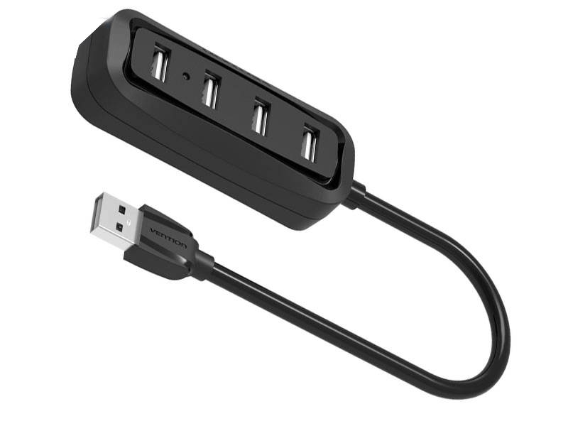 Bộ chia Vention USB2.0 4-Port ABS Shell VAS-J43-B050 0.5m