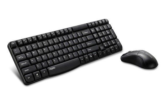 Bộ chuột bàn phím không dây Rapoo X1800