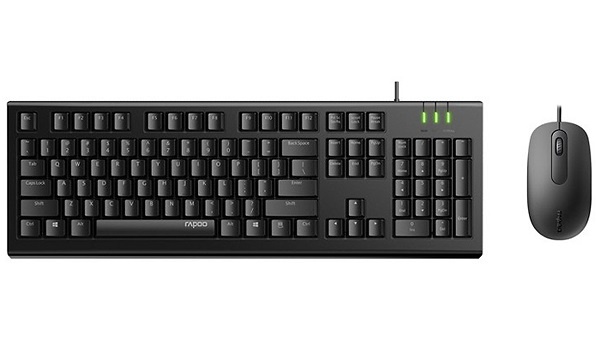 Bộ chuột bàn phím Rapoo X120Pro