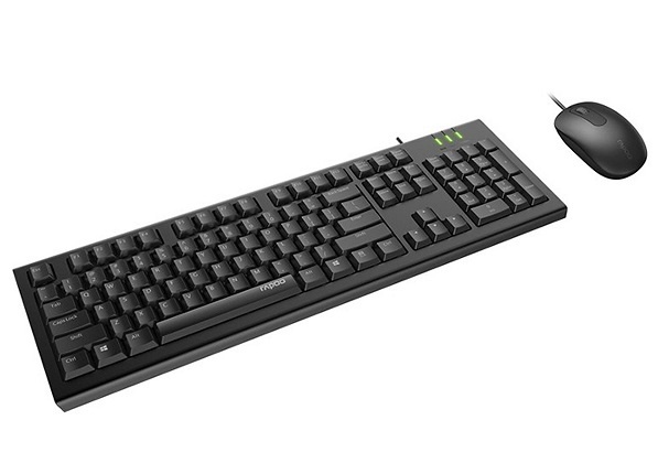 Bộ chuột bàn phím Rapoo X120Pro