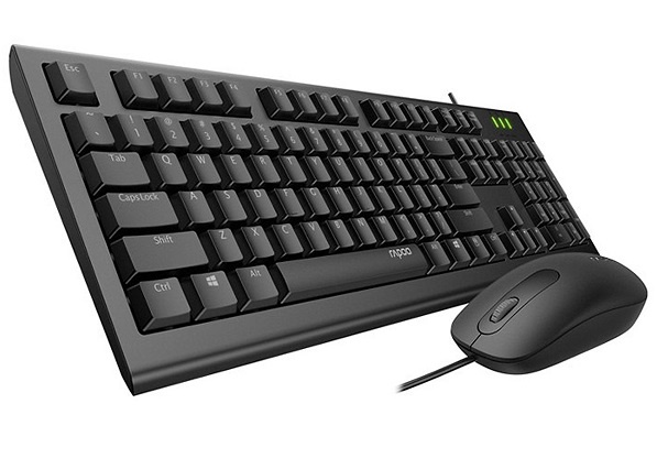 Bộ chuột bàn phím Rapoo X120Pro