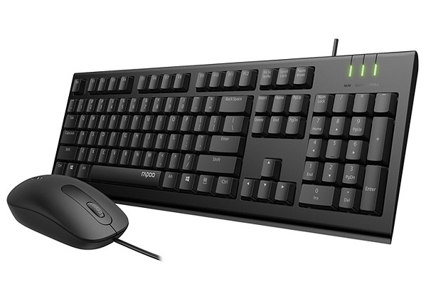 Bộ chuột bàn phím Rapoo X120Pro