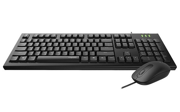 Bộ chuột bàn phím Rapoo X120Pro