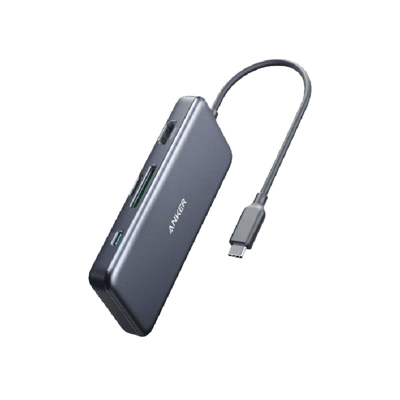 Bộ chuyển đổi 5 trong 1 USB-C, hiệu Anker  A8334HA1