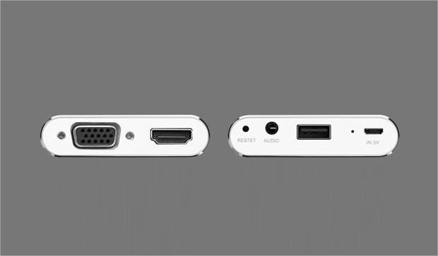 Bộ chuyển đổi cổng đa năng HDMI + VGA cho điện thoại, máy tính bảng Ugreen UG-30522