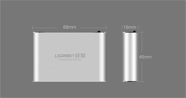Bộ chuyển đổi cổng đa năng HDMI + VGA cho điện thoại, máy tính bảng Ugreen UG-30522