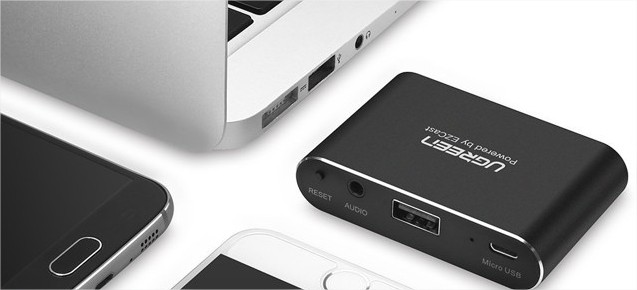 Bộ chuyển đổi cổng đa năng HDMI + VGA cho điện thoại, máy tính bảng Ugreen UG-30963