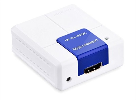 Bộ chuyển đổi HDMI to AV Ugreen UG-40223 hỗ trợ full HD