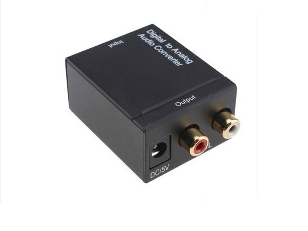 Bộ chuyển đổi quang ra AV (Digital to Analog Audio Converter)