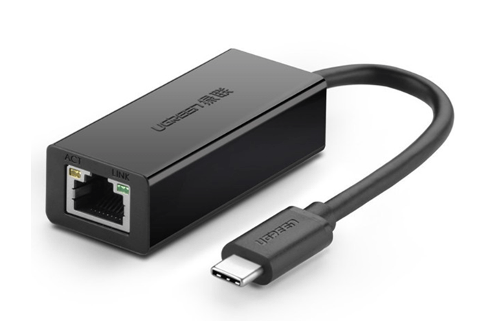 Bộ chuyển đổi USB Type-C sang Lan Ugreen (30287)
