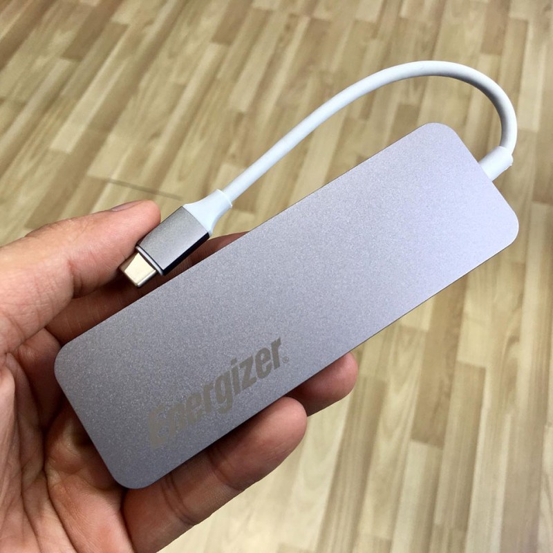 BỘ CHUYỂN ENERGIZER USB-C HUB MULTIPORT 7 IN 1 HC3MPGY4