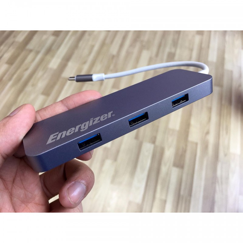 BỘ CHUYỂN ENERGIZER USB-C HUB MULTIPORT 7 IN 1 HC3MPGY4