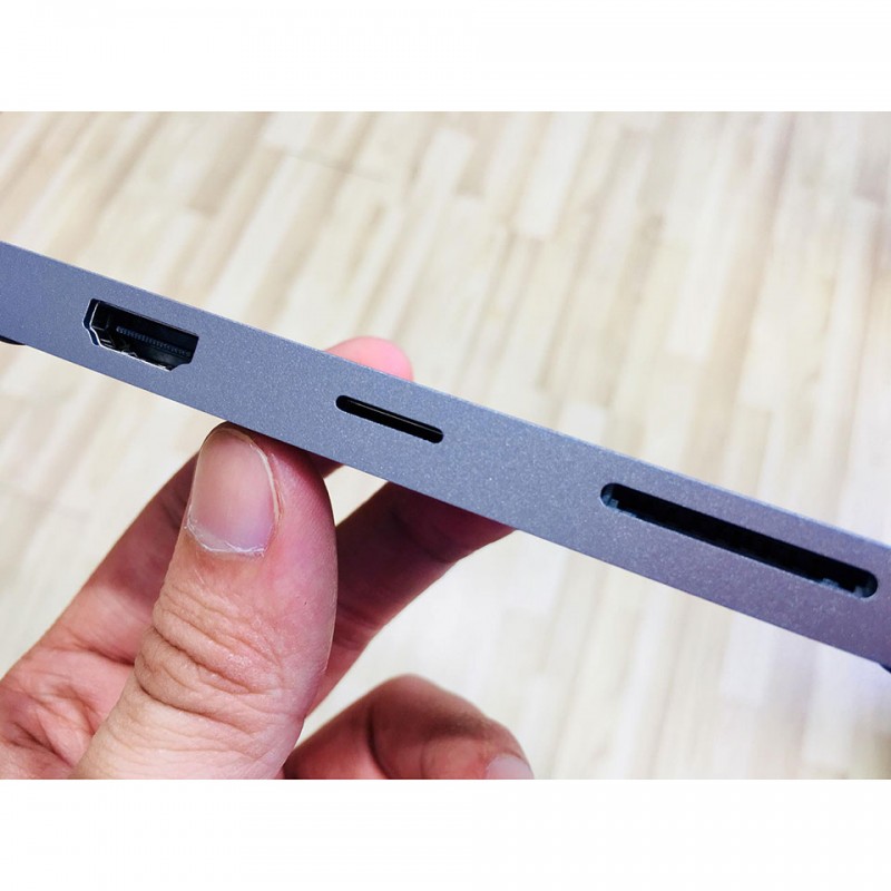 BỘ CHUYỂN ENERGIZER USB-C HUB MULTIPORT 7 IN 1 HC3MPGY4