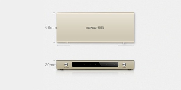 Bộ chuyển mạch HDMI 5 vào 1 ra hỗ trợ 3D 4K Ugreen UG-40279
