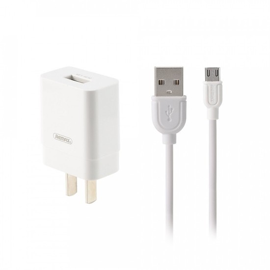 Bộ củ và Cáp sạc Micro USB Remax U112