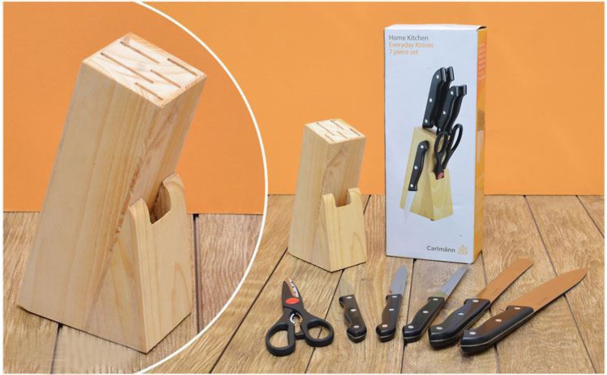 Bộ dao bếp 7pcs Home Kitchen