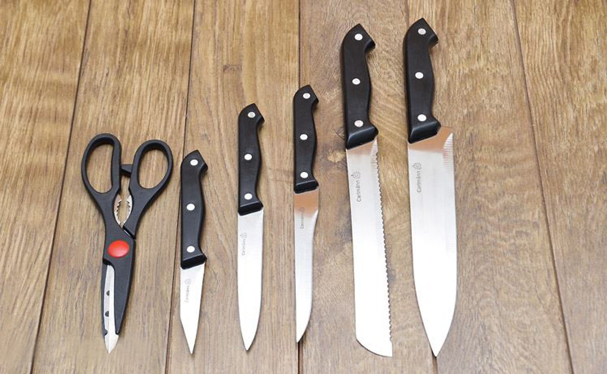 Bộ dao bếp 7pcs Home Kitchen