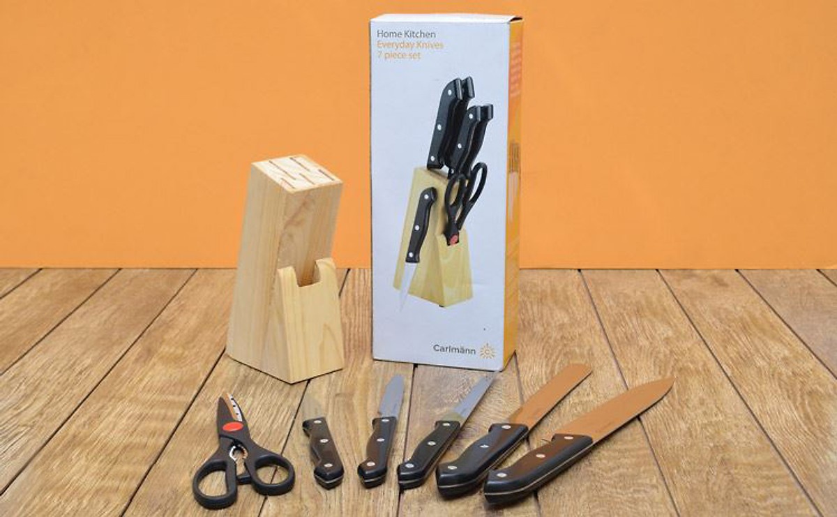 Bộ dao bếp 7pcs Home Kitchen