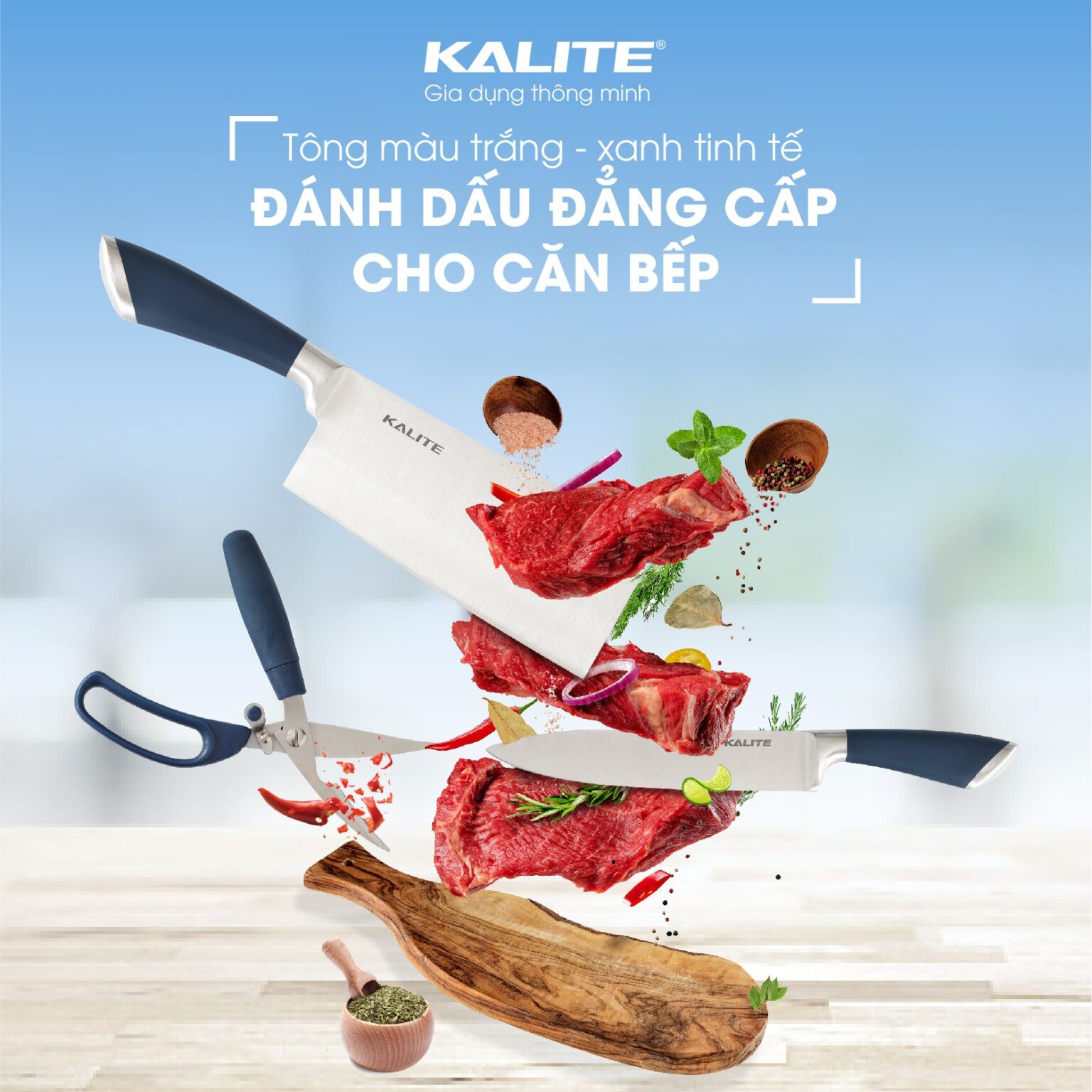 Bộ dao kéo KALITE KL-190