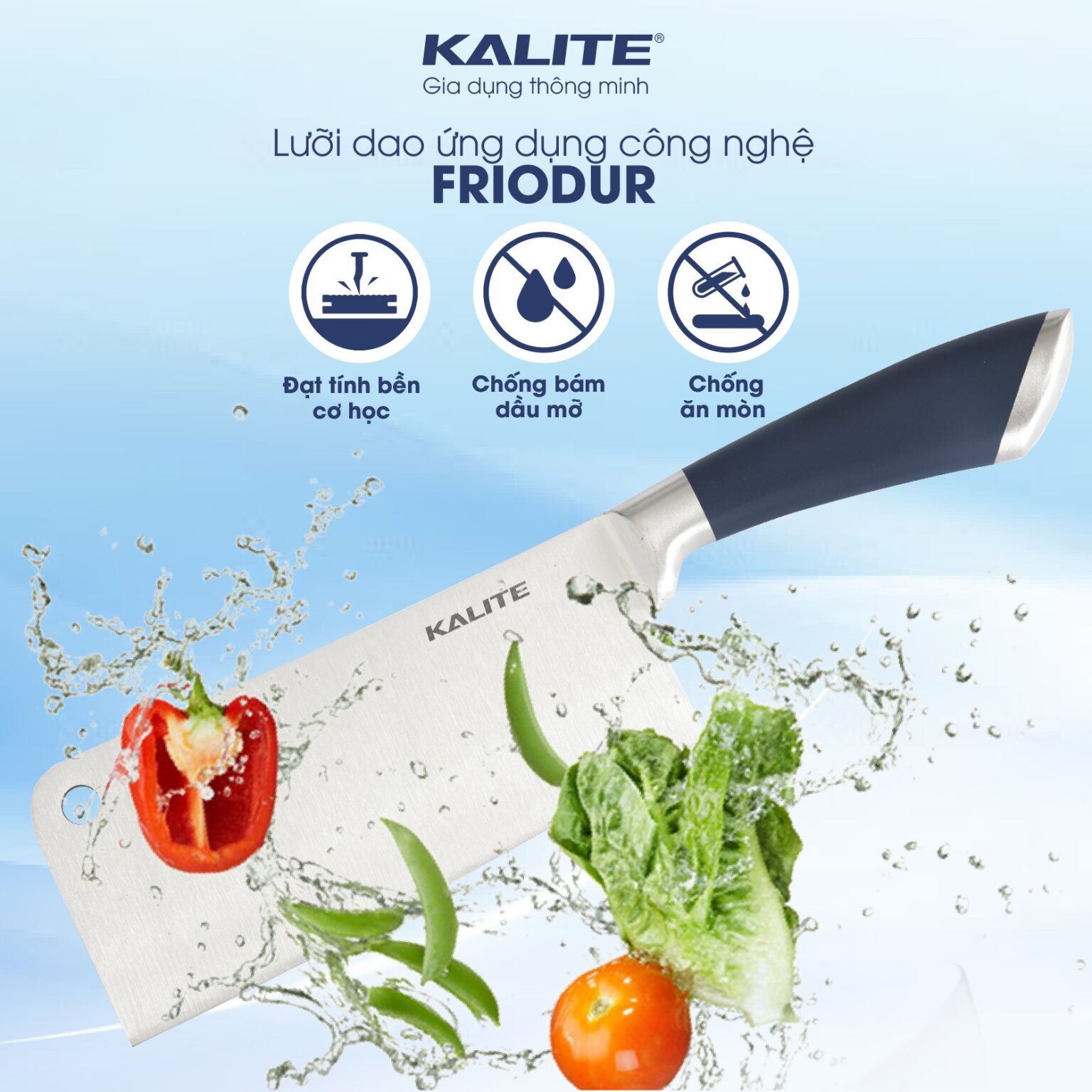 Bộ dao kéo KALITE KL-190