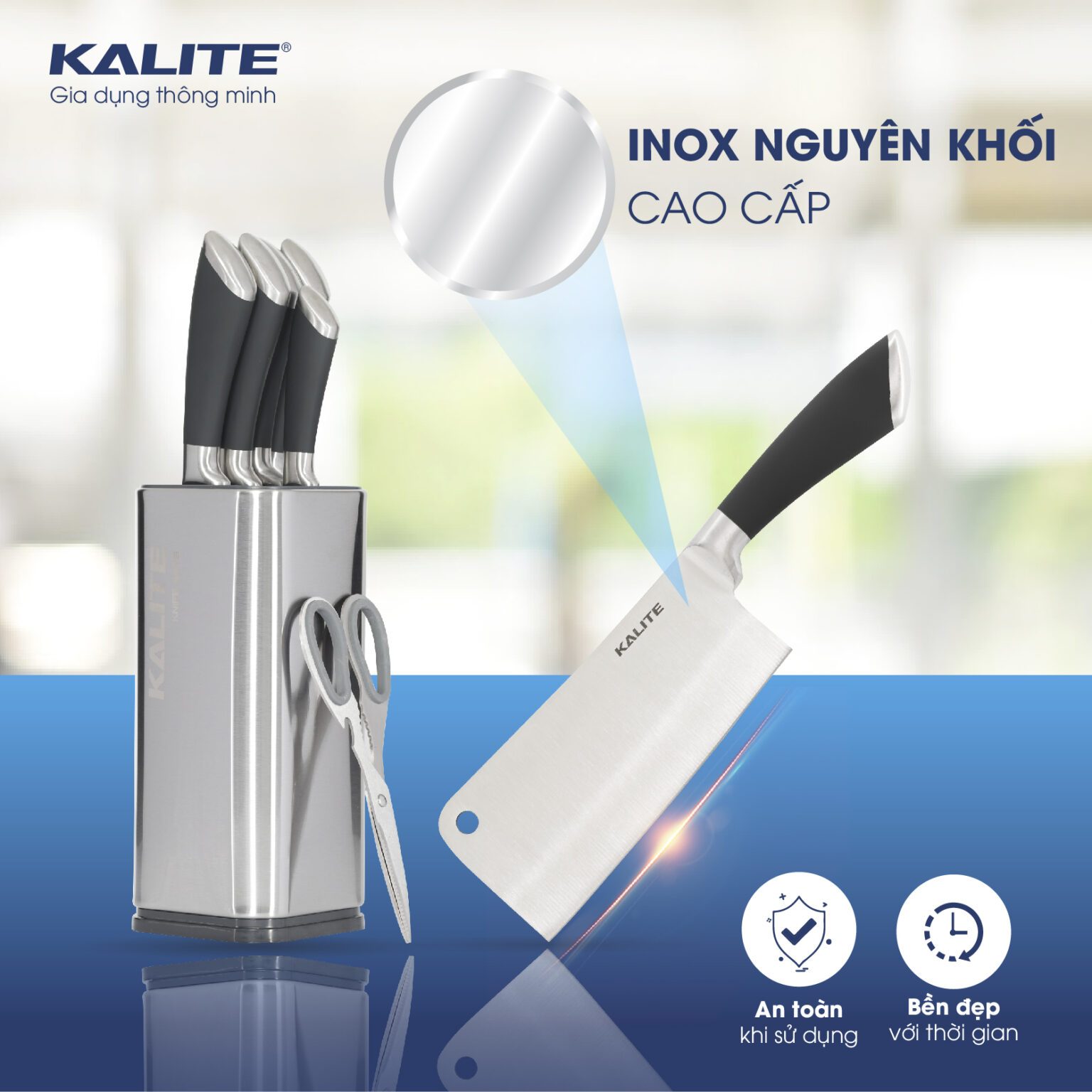Bộ dao kéo KALITE KL-191