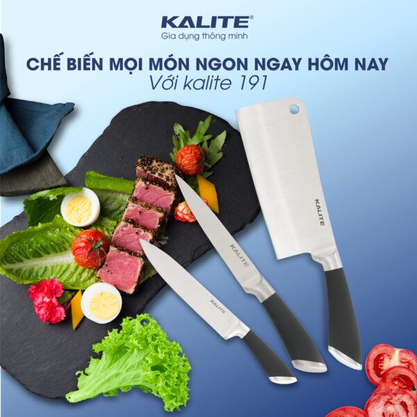 Bộ dao kéo KALITE KL-191